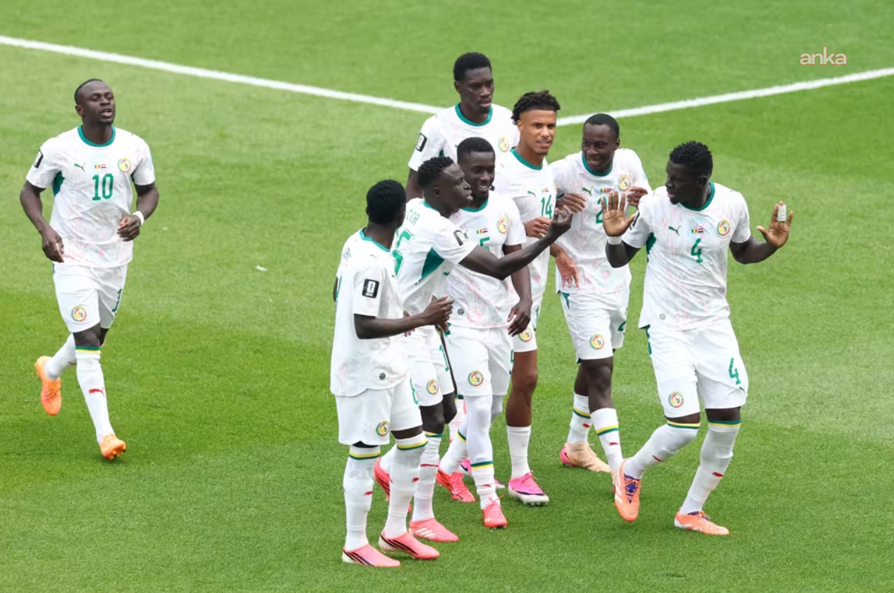 Senegal, Irak’ı 5-0 yenerek üst tur şansını sürdürdü