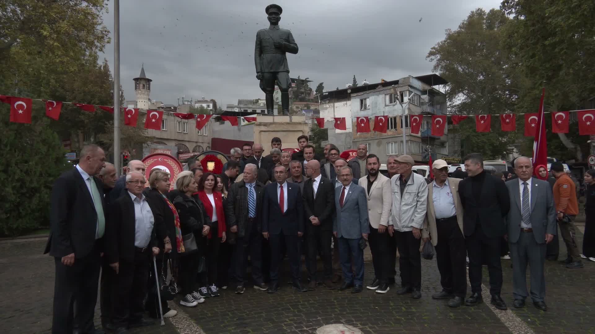 YENİ Parti Kahramanmaraş örgütü 29 Ekim Cumhuriyet Bayramı'nı kutladı