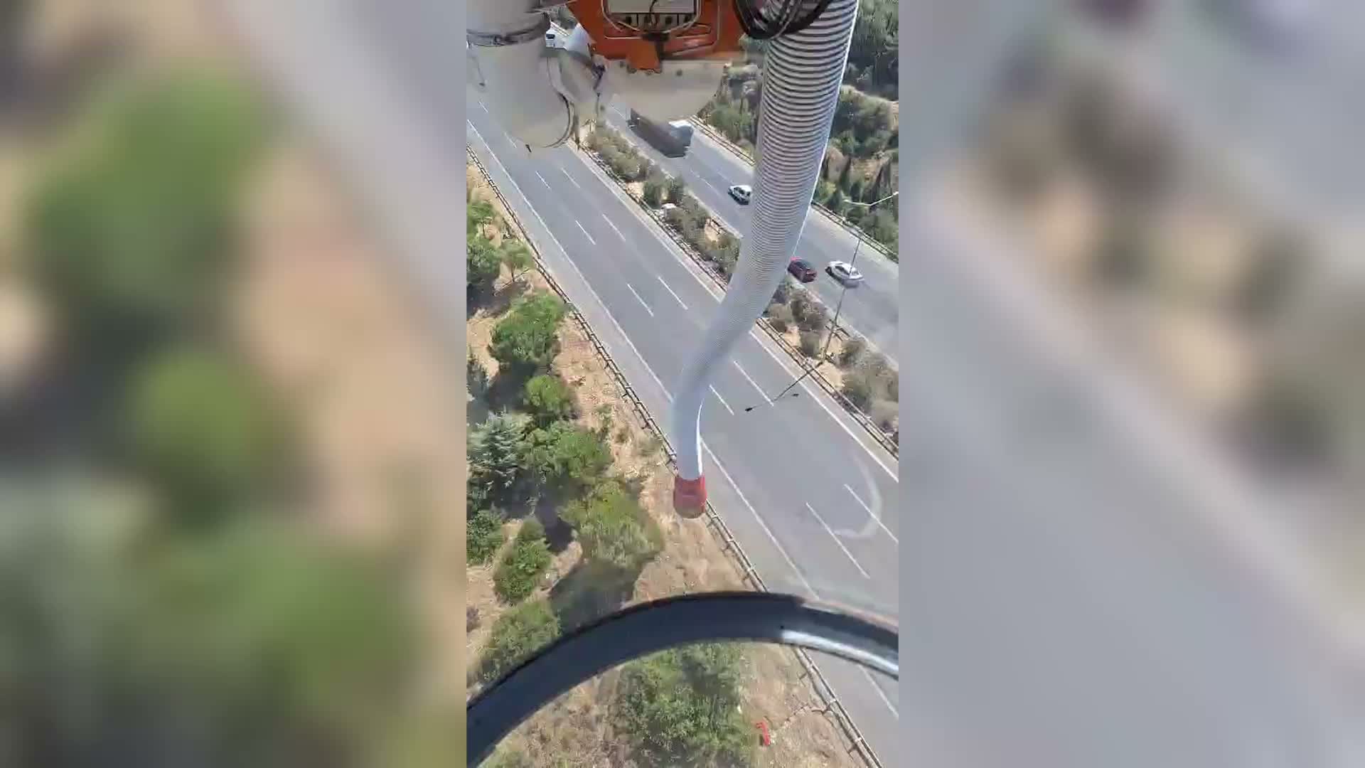 İzmir Buca‘da yangın