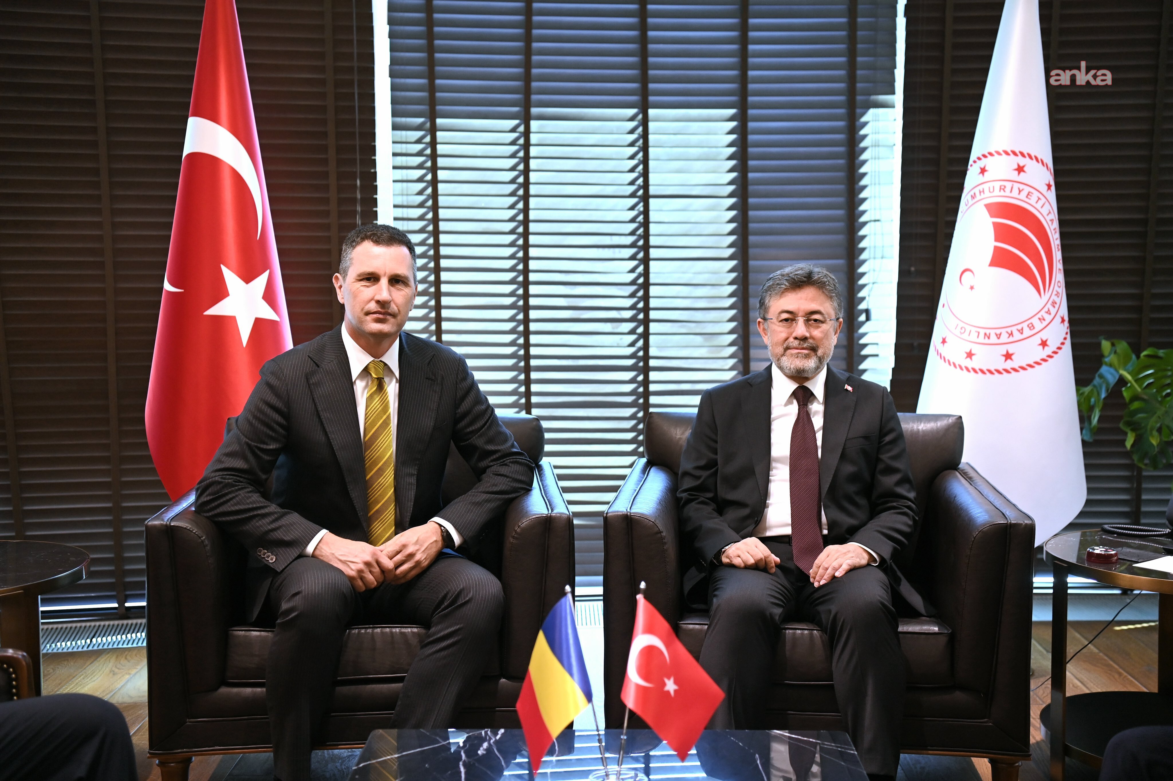 Yumaklı, Romanya Başbakan Yardımcısı Tanczos Barna ile görüştü
