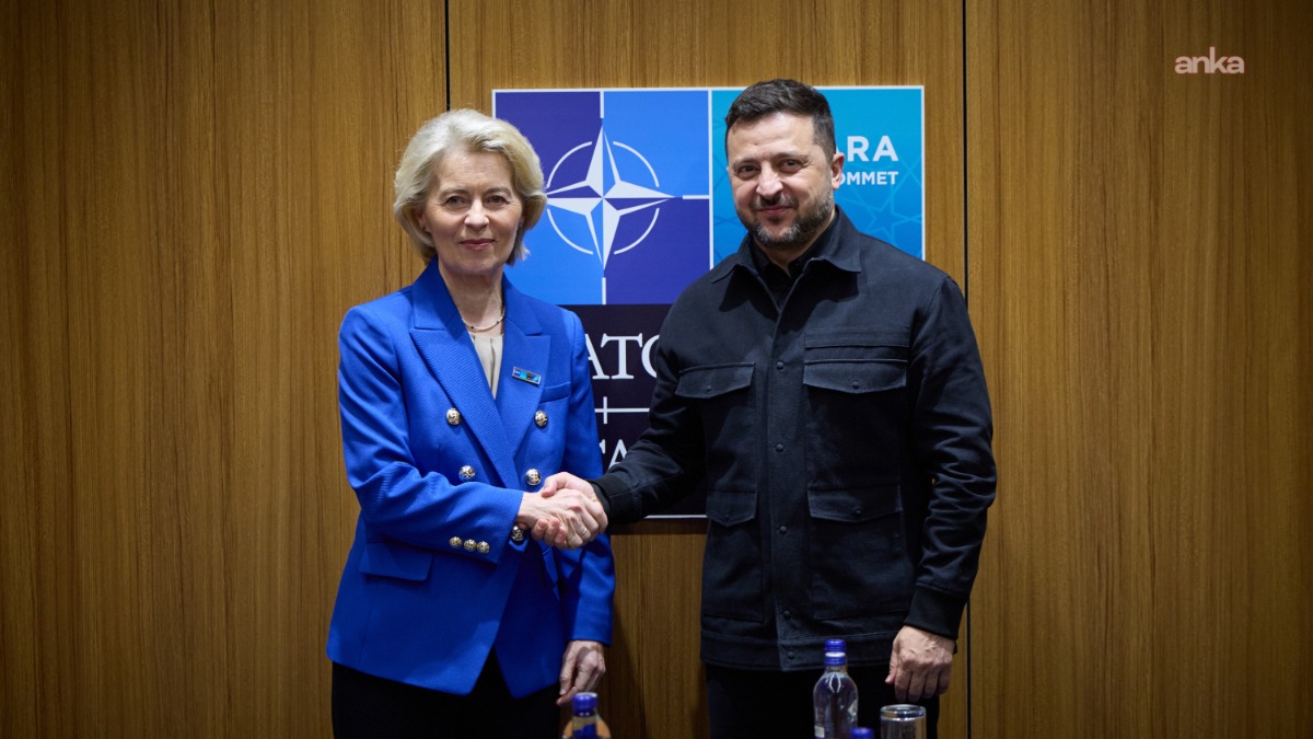 Zelenski: "Dron Anlaşması'nın imzalanması için sonraki adımları konuştuk"