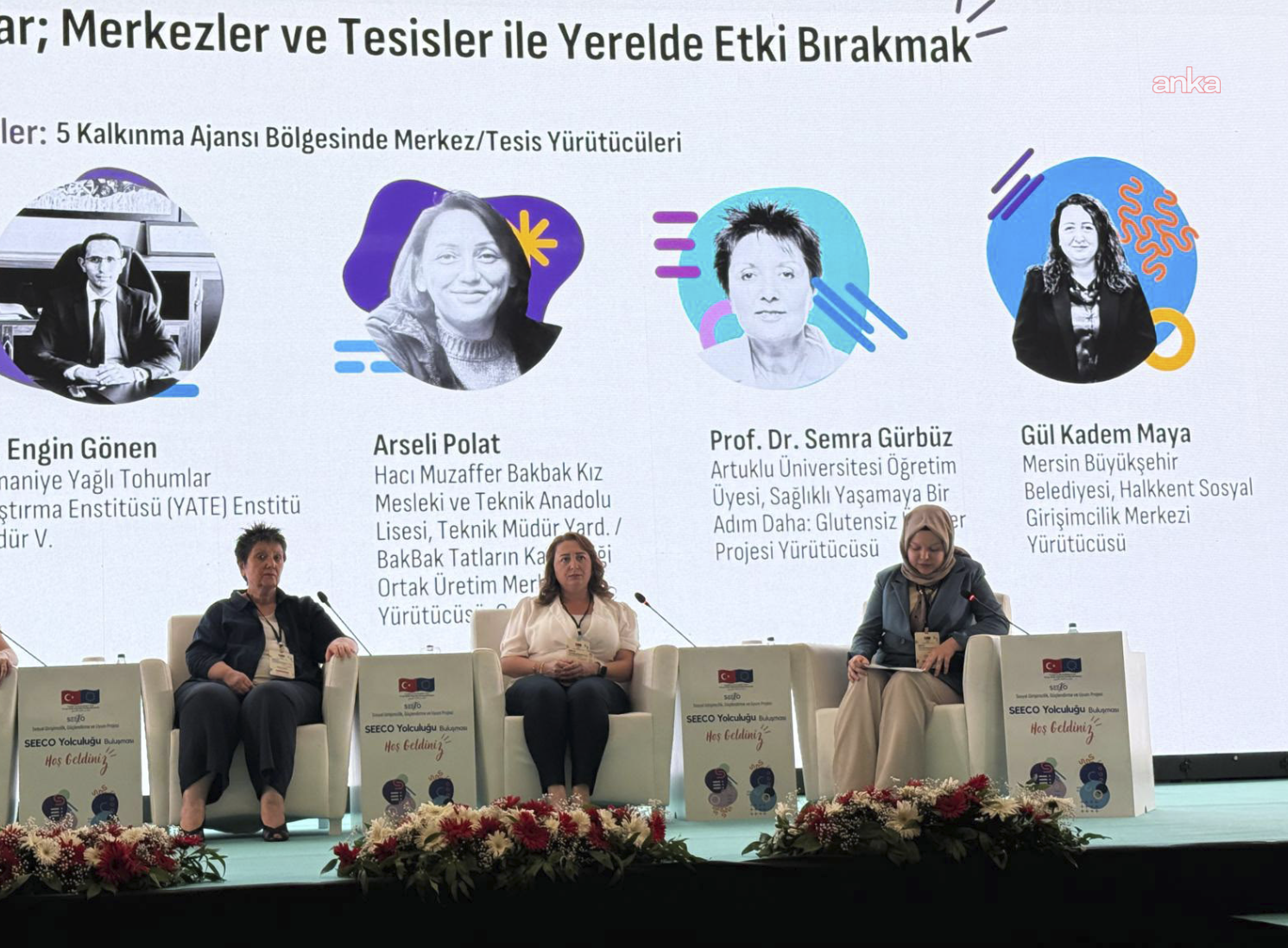 Mersin Büyükşehir Belediyesi’nin çalışmaları, SEECO’da beğeni topladı