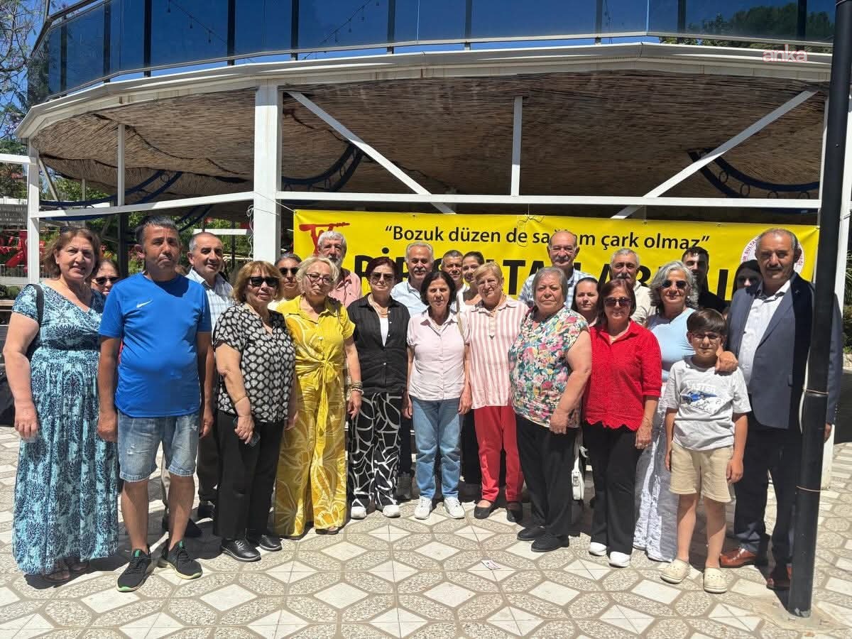 PSAKD Dalaman Şubesi’nin açılış etkinliği