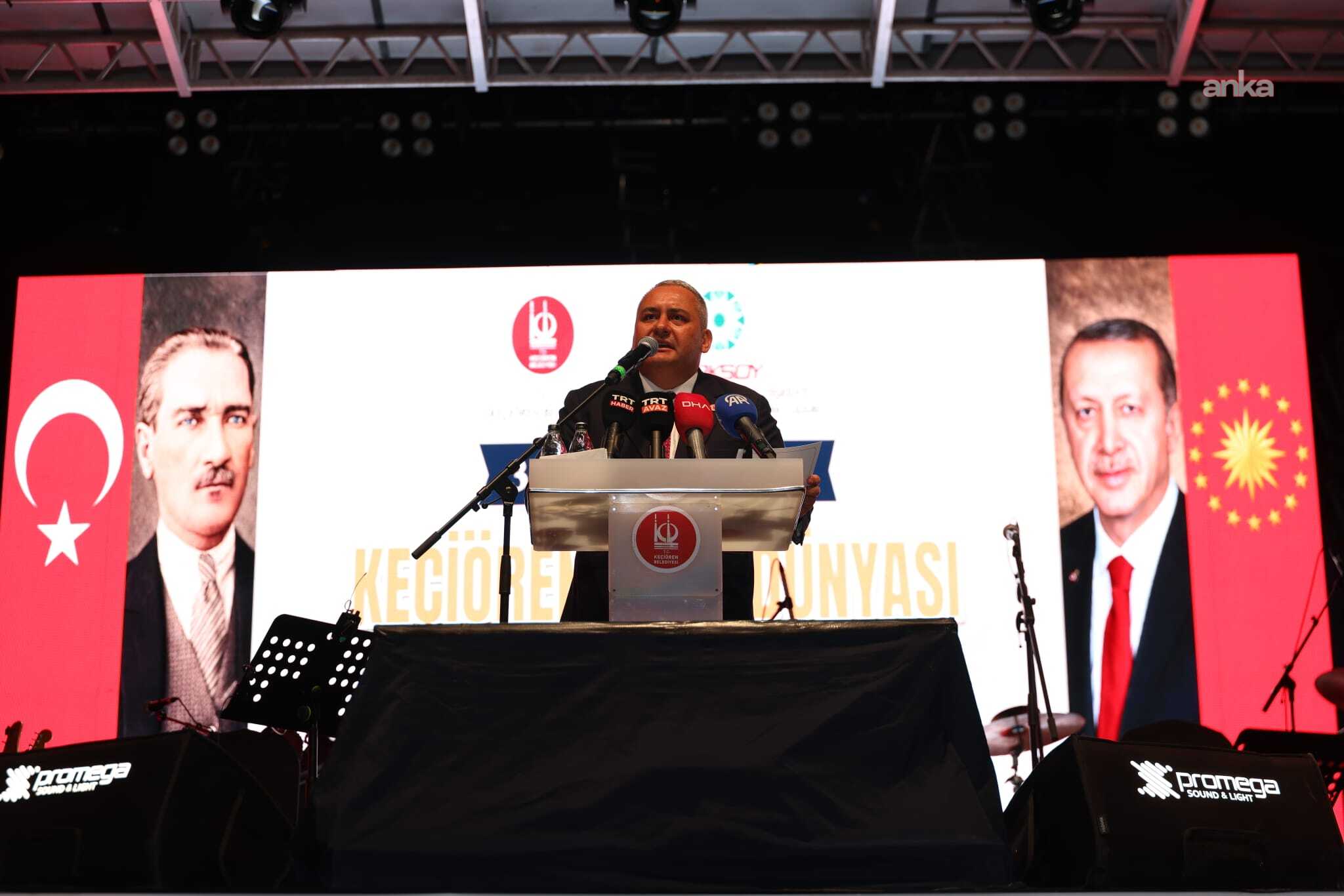 Uluslararası Keçiören Türk Dünyası Şöleni, coşkuyla gerçekleşti