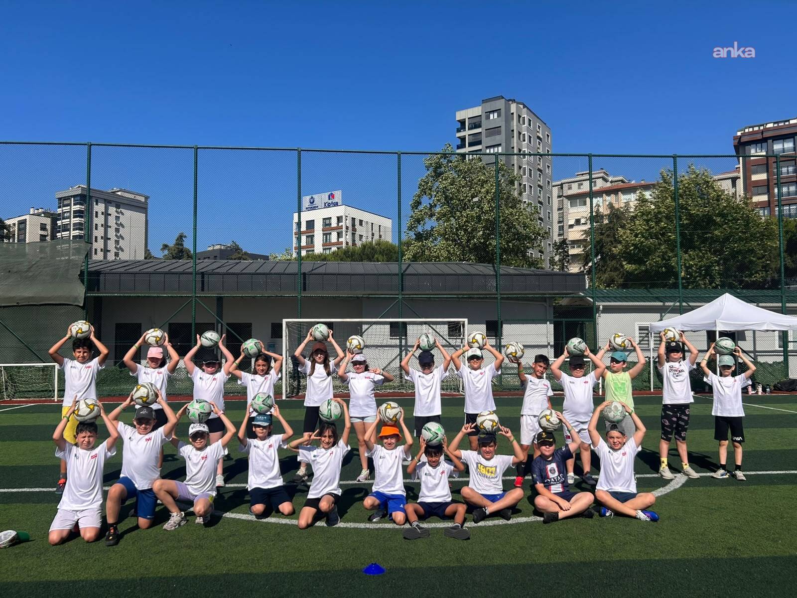 Kadıköy Belediyesi Yaz Spor Okulu’nda ikinci dönem başladı