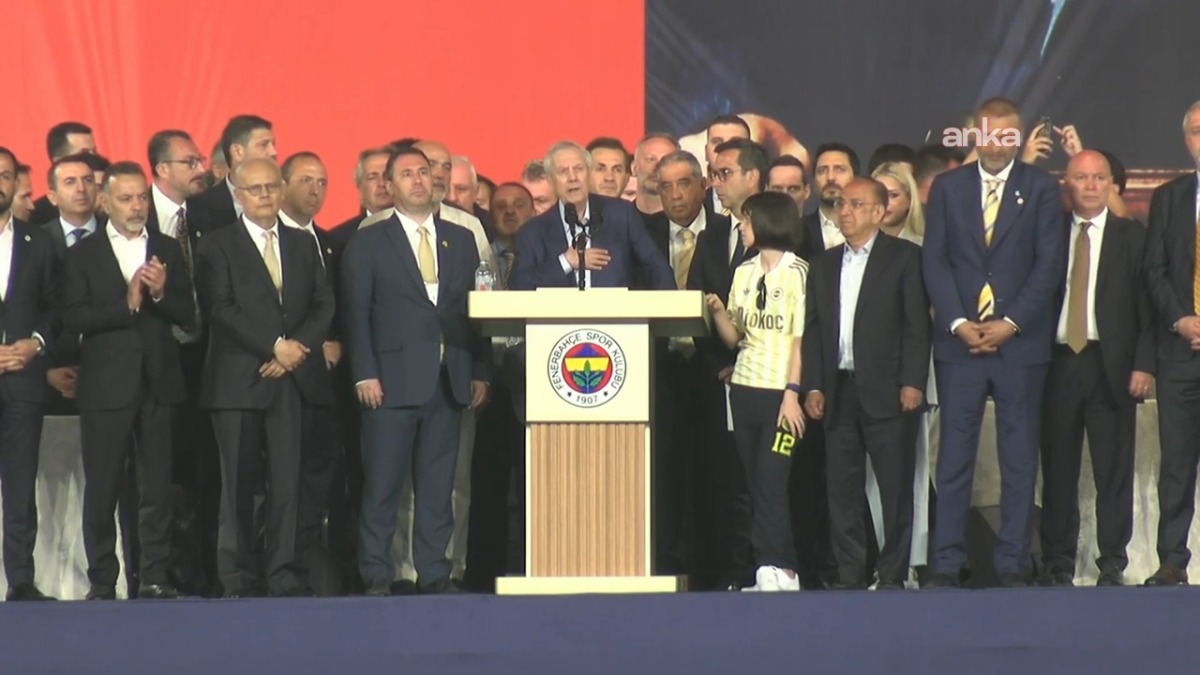 Aziz Yıldırım başkanlık yarışını kazandı: Fenerbahçe'nin bir