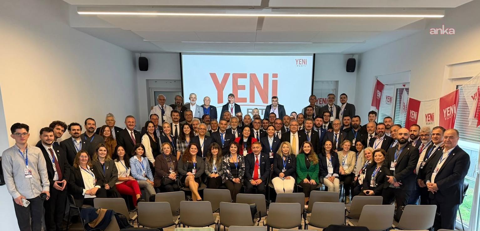 YENİ Parti’nin yurt dışı örgütleri Stuttgart’ta buluştu: “Hedefimiz halkın iktidarı”