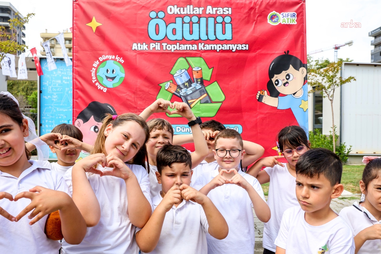 Bayraklı'da geri dönüşüm seferberliğine ödül