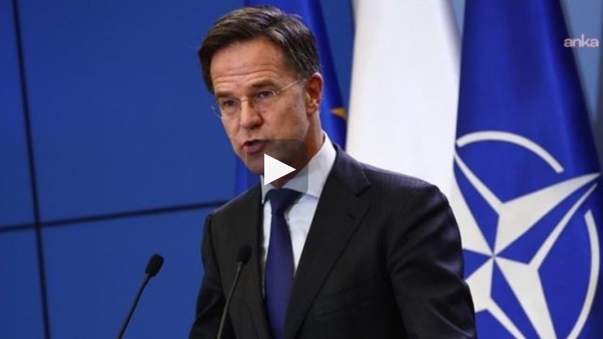NATO Genel Sekreteri Rutte: Milyarlarca dolarlık savunma projeleri devreye giriyor