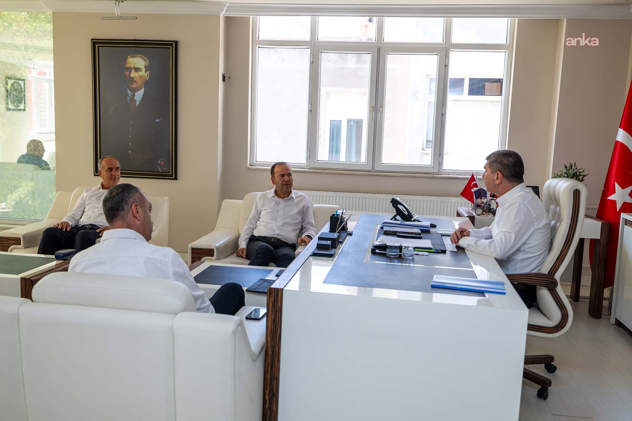 Burdur'da içme suyu terfi istasyonunun elektrik aboneliği sorunu çözüldü
