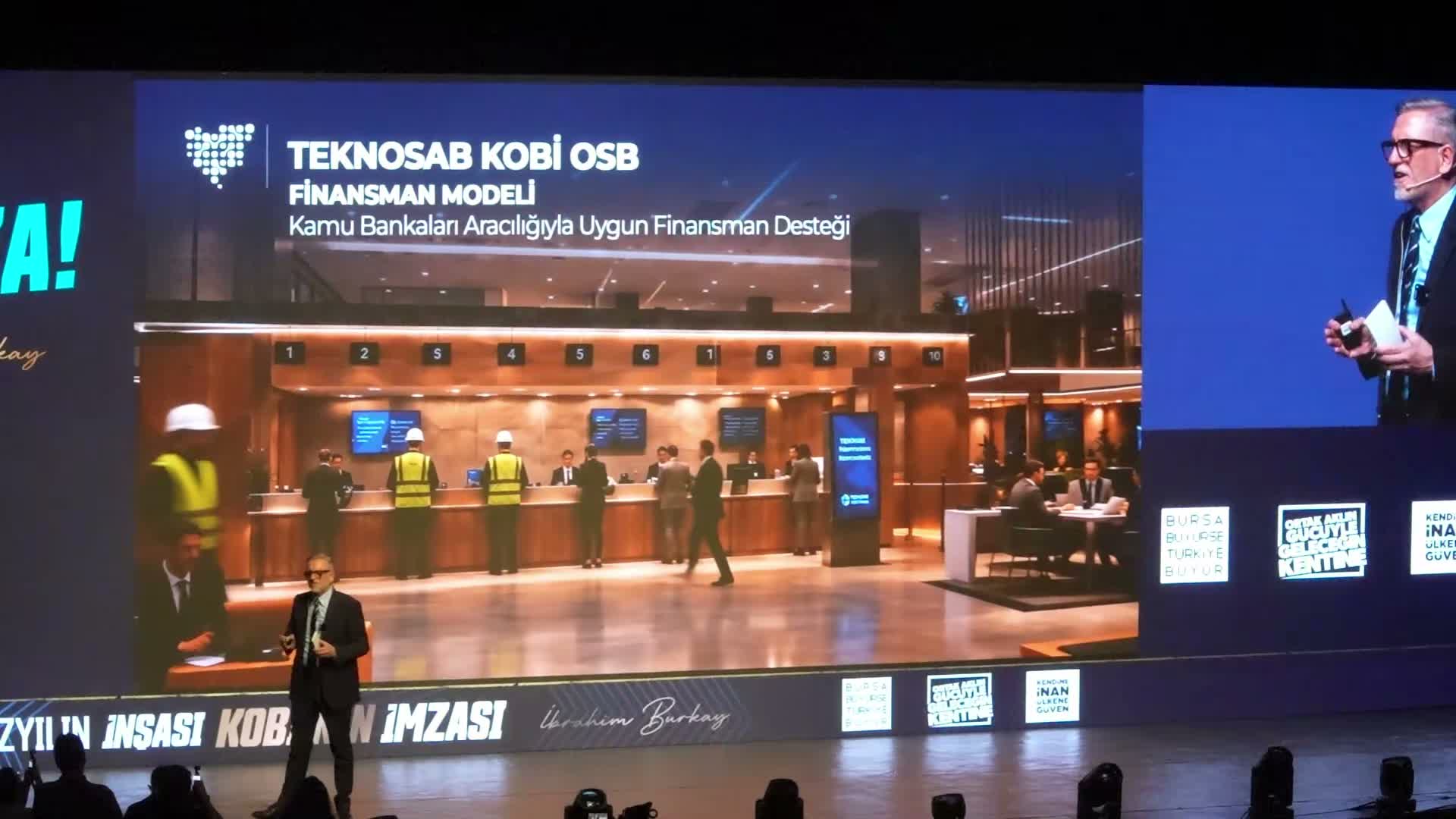 Bursa Büyükşehir Belediyesi Başkan Vekili Biba: "Bursa'nın geleceğini bütüncül bir anlayışla planlıyoruz"