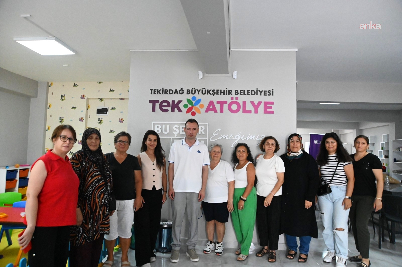 Tekirdağ Büyükşehir Belediyesi TEK Atölye'de sağlıklı yaşam konuşuldu