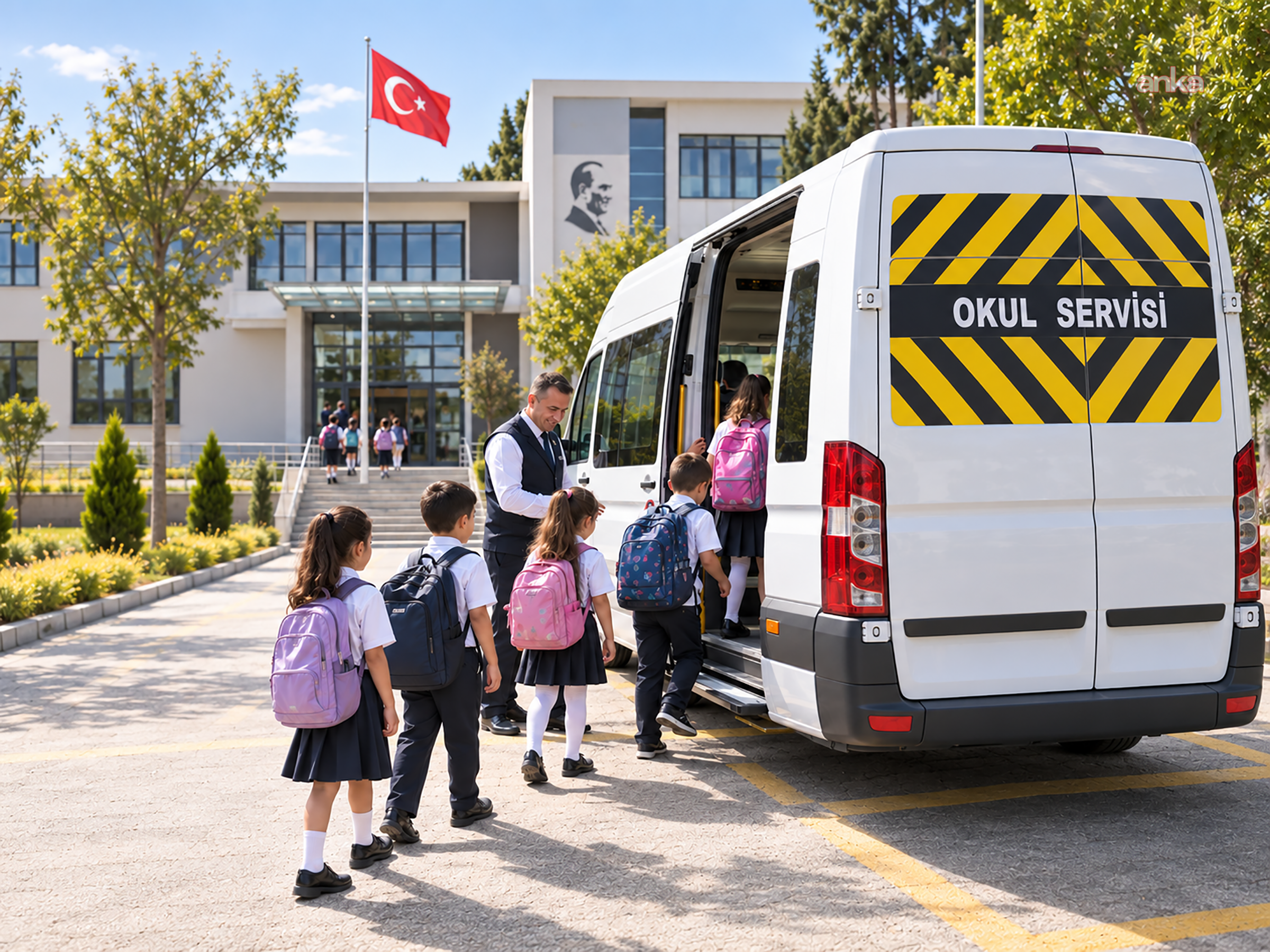Keçiören Belediyesi’nden “Keçikart” sahibi ailelere ücretsiz okul servisi desteği