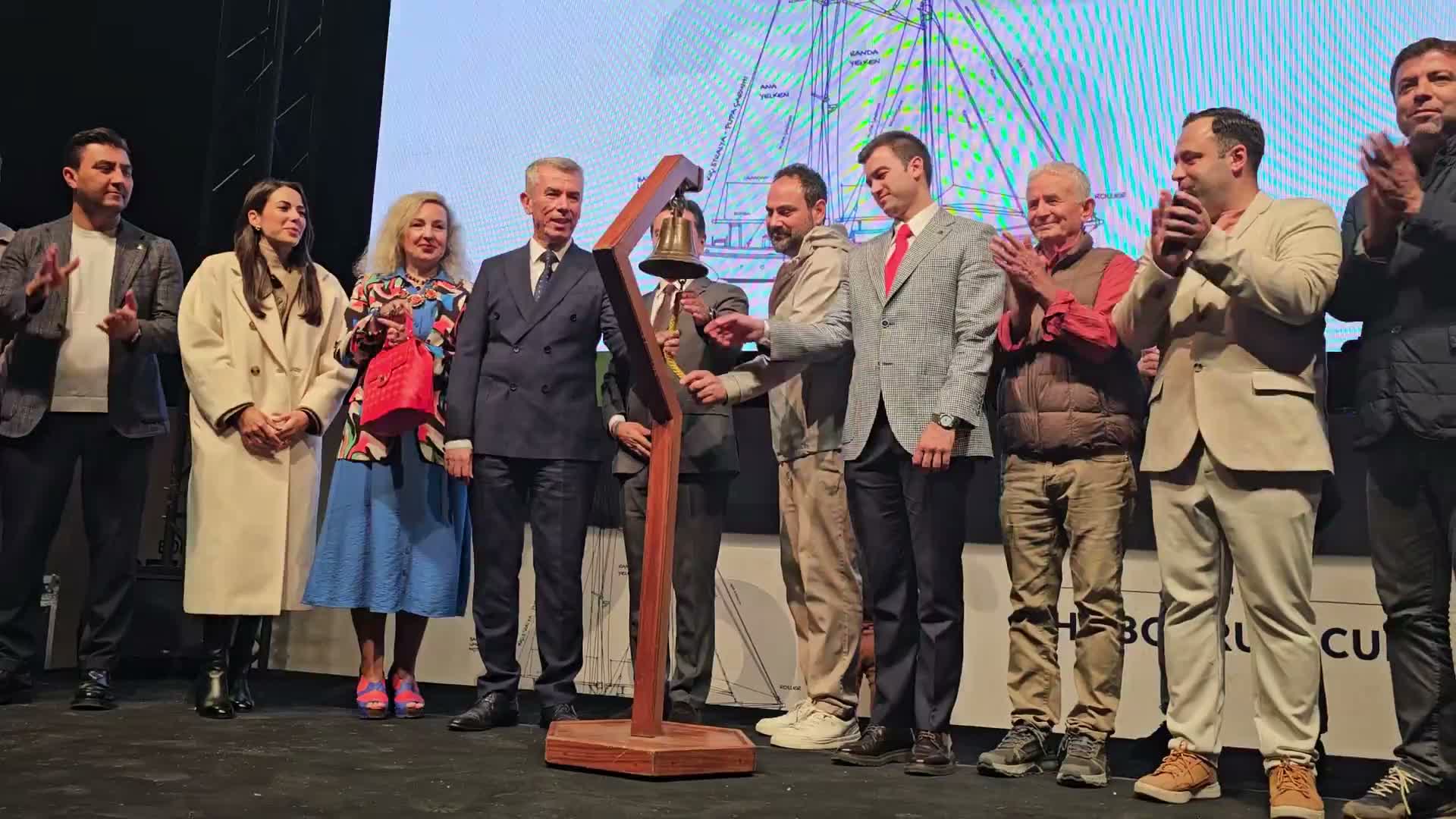 38. The Bodrum Cup, Kampana töreniyle başladı