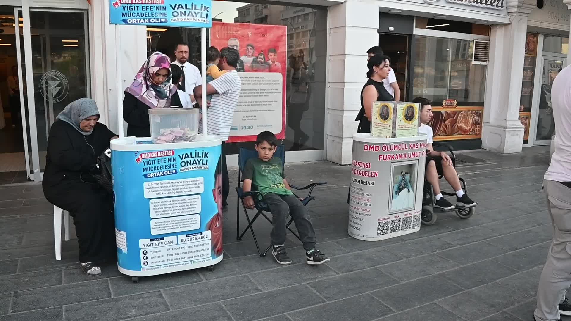 Yozgat Belediye Başkanı Arslan, DMD ve SMA hastası çocuklar için konser verdi