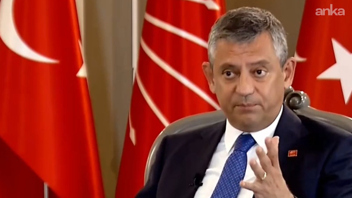 Özgür Özel: Suçumuz, ABD ve İsrail'in planladığı nizama uyum göstermemek