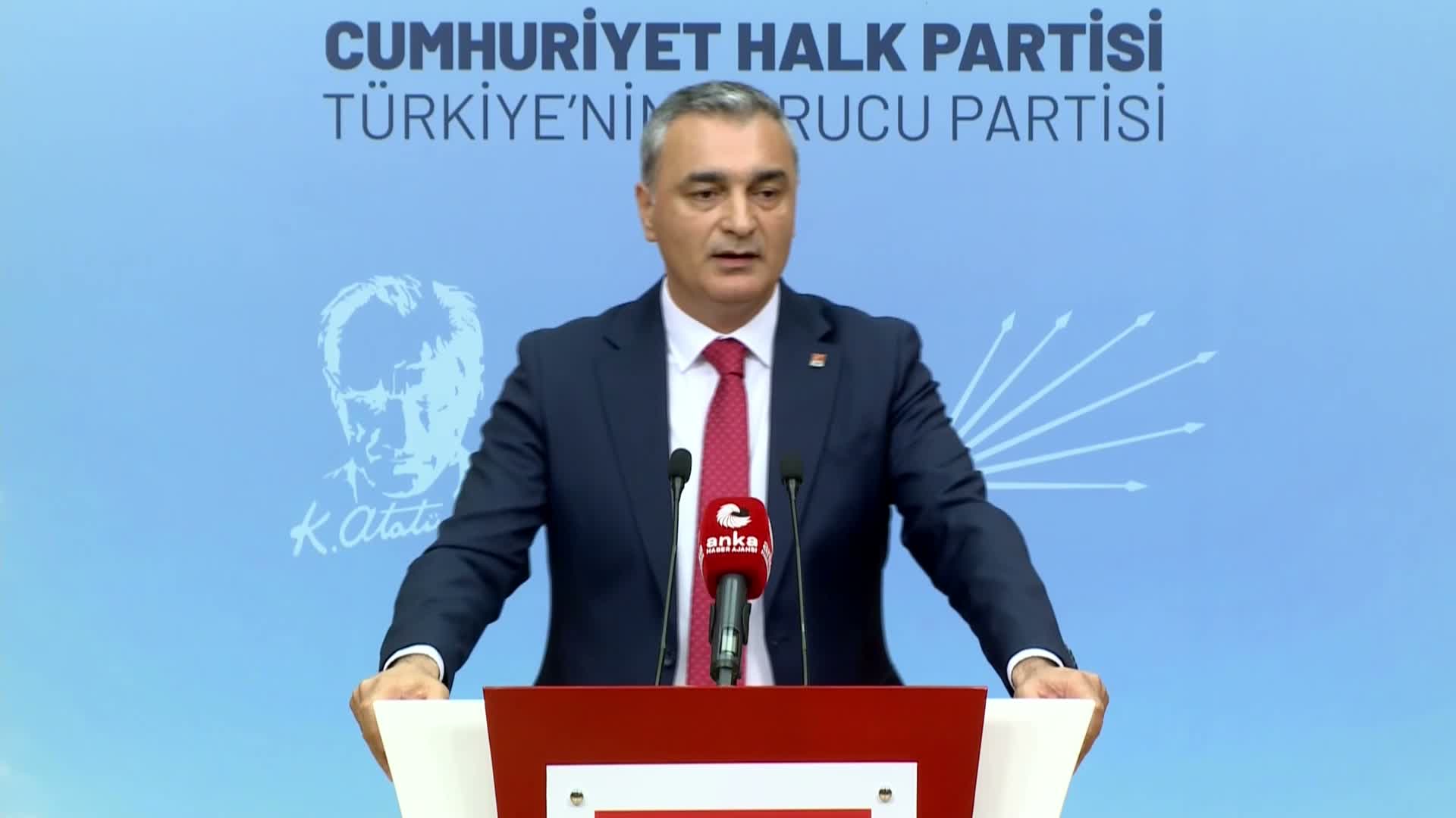 CHP Sözcüsü Sarı: 7 il başkanı görevden alındı, 14 il başkanlığı için atama yapıldı