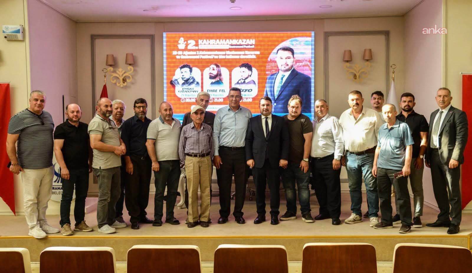 Kahramankazan Belediye Başkanı Çırpanoğlu, besicilerle bir araya geldi