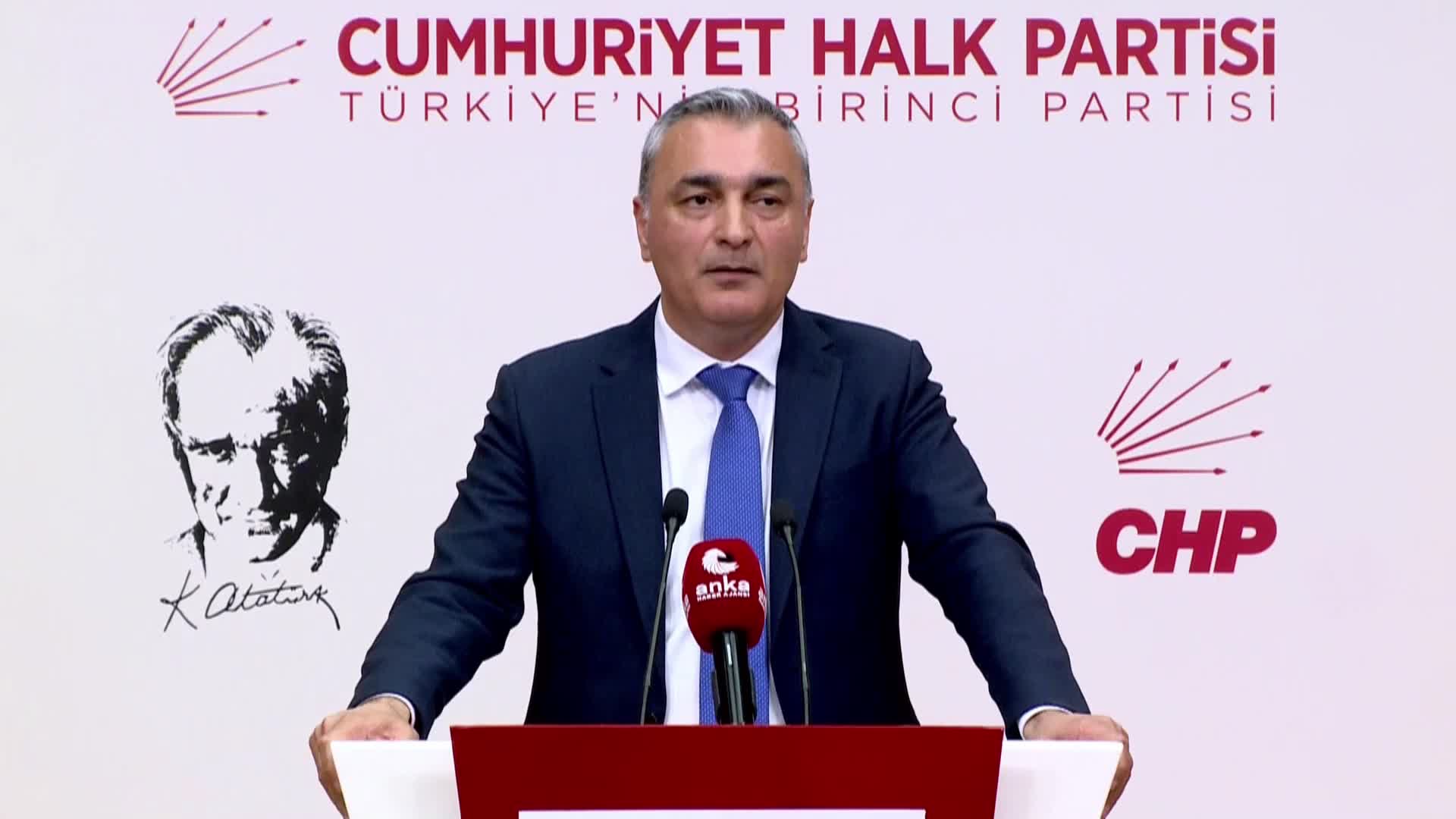 CHP Parti Sözcüsü Müslim Sarı: "Delege imza toplasa da kurultayı toplamak mümkün değil"