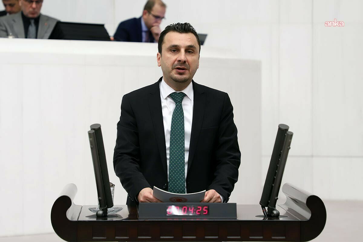 CHP'li Başevirgen: "Erdoğan’ın 'sorun yok' dediği tablo, çiftçinin iflas, halkın açlık tablosudur"