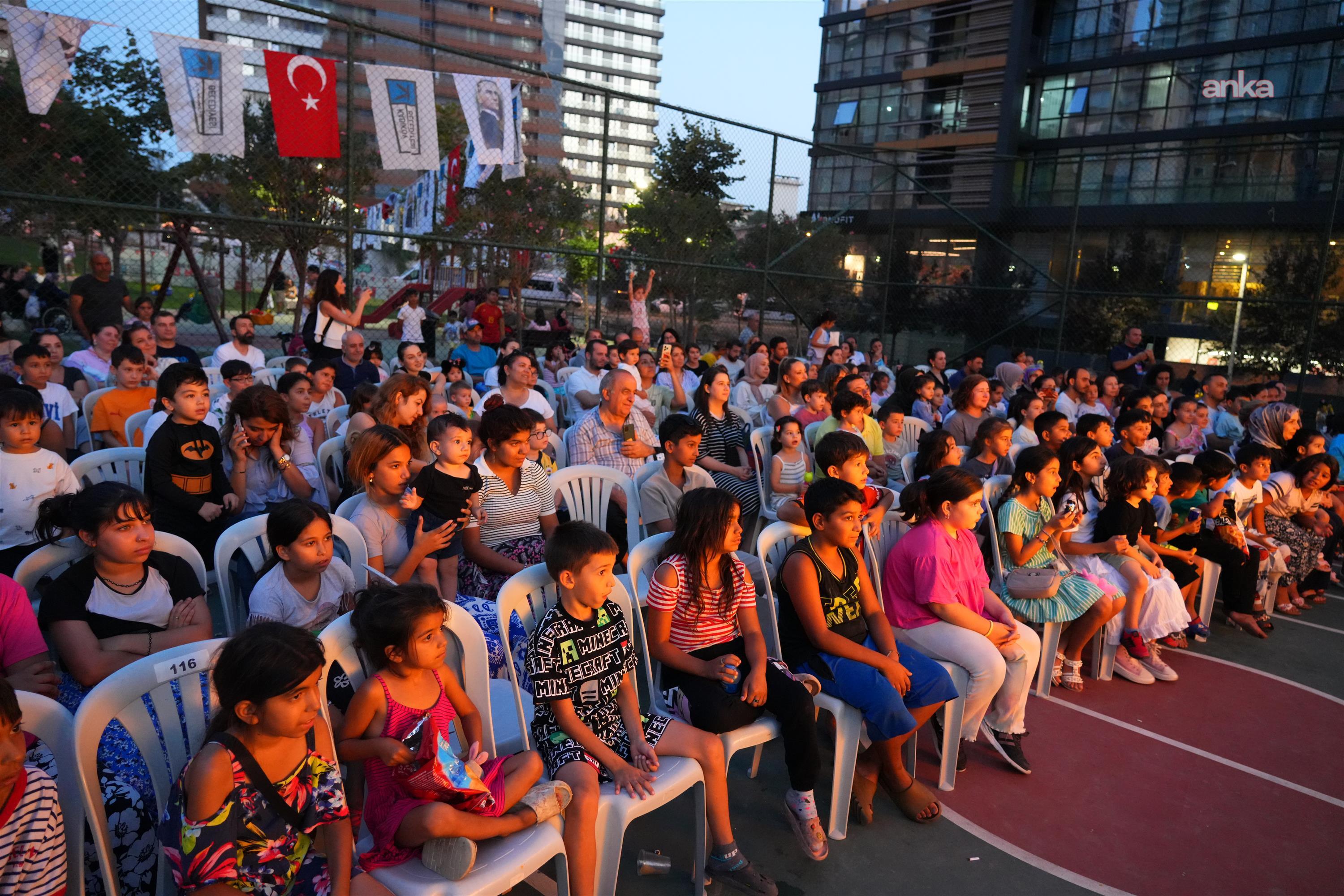 Kadıköy'de "Mahallemde Çocuk Tiyatrosu" 14 Ağustos'ta başlıyor