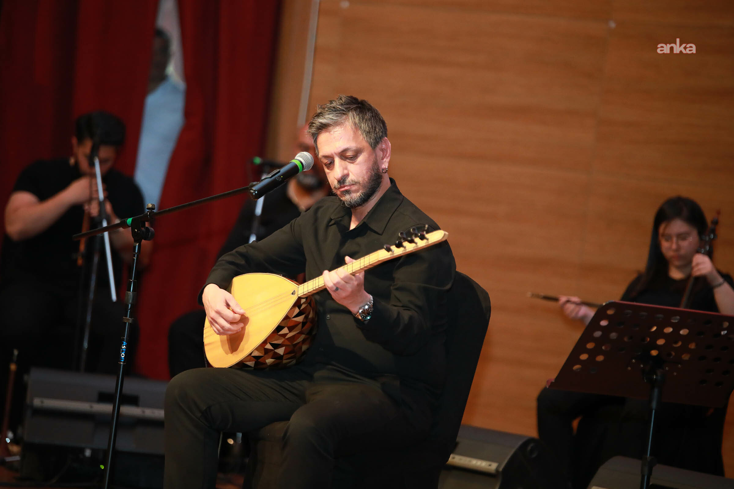 Sivaslı halk ozanı Hasan Erdoğan, Keçiören'de anıldı