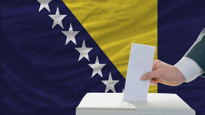 Bosna Hersek yarın genel seçimler için sandık başına gidiyor