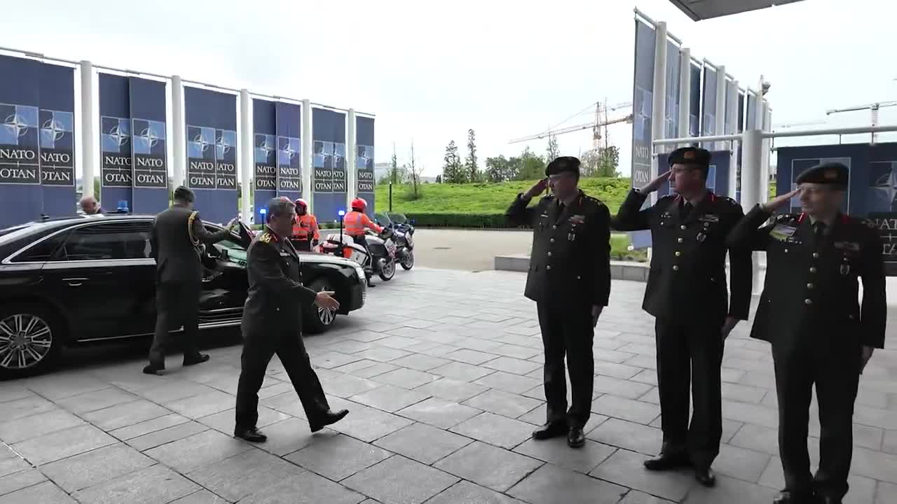 Genelkurmay Başkanı Bayraktaroğlu, NATO Askeri Komite Toplantısı kapsamında temaslarda bulundu