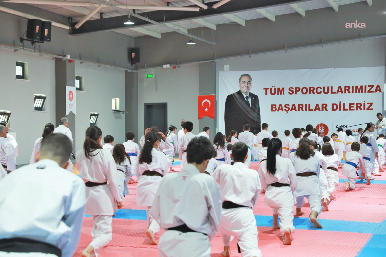 Uluslararası karate semineri Keçiören’de tamamlandı