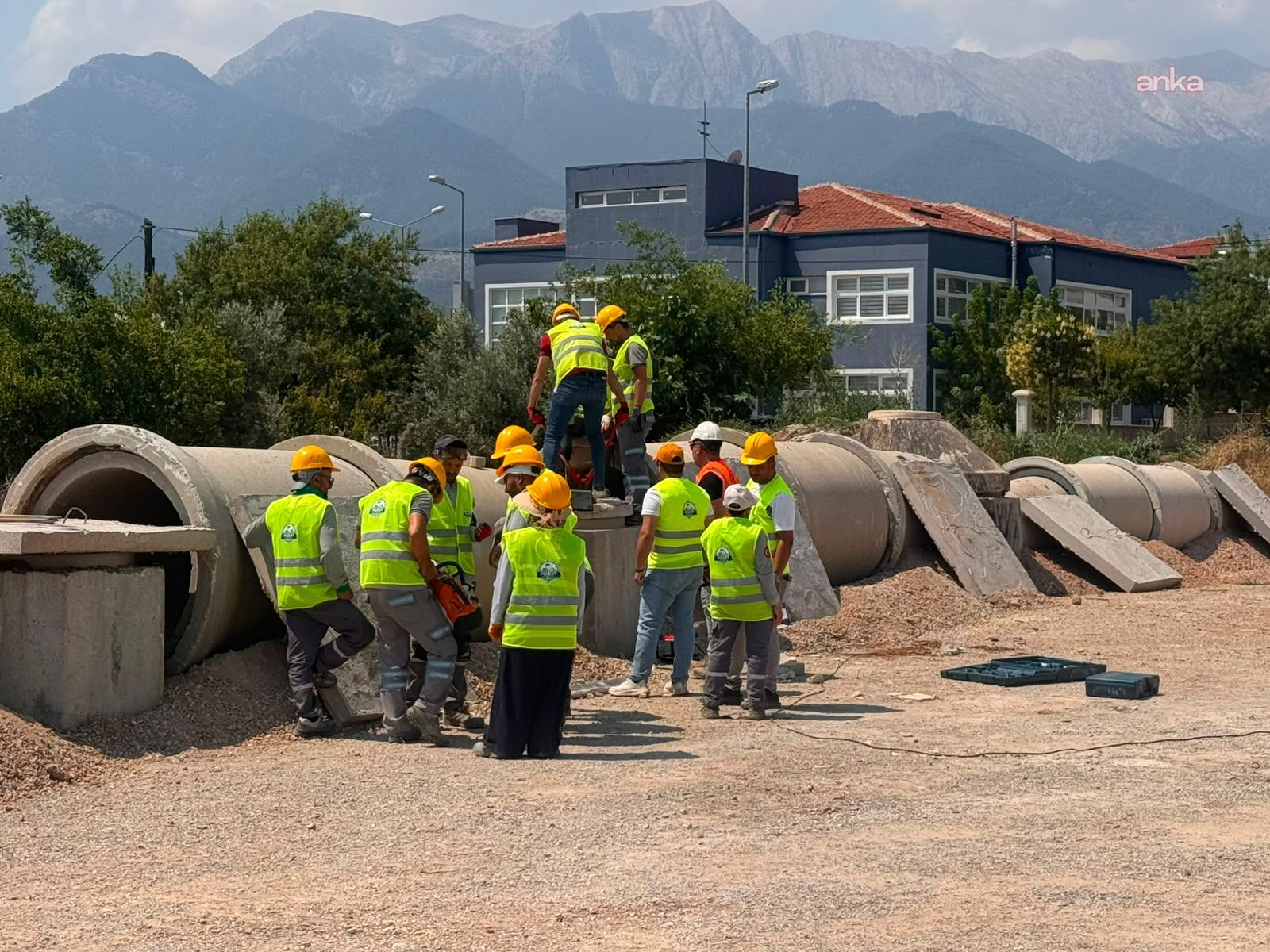 Merkezefendi Belediyesi Arama Kurtarma Ekibi, afet müdahale kapasitesini artırıyor