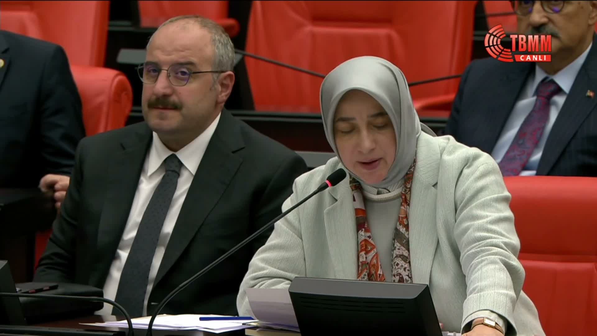TBMM Genel Kurulu... Özlem Zengin: Kim yanlış yaptıysa, kim vatandaşlarımızın parasını gasp ettiyse hesap vermeli