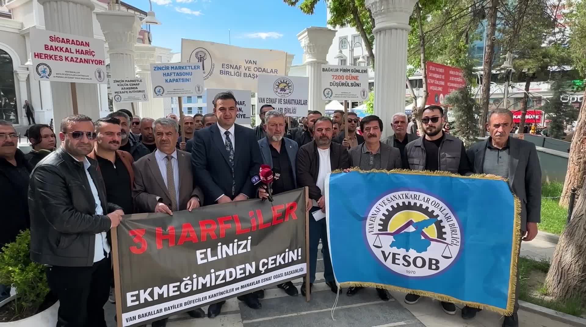 Van ESOB Başkanı Adıyaman: "Küçük esnaf güçlenmezse şehir ekonomisi ayakta kalamaz"