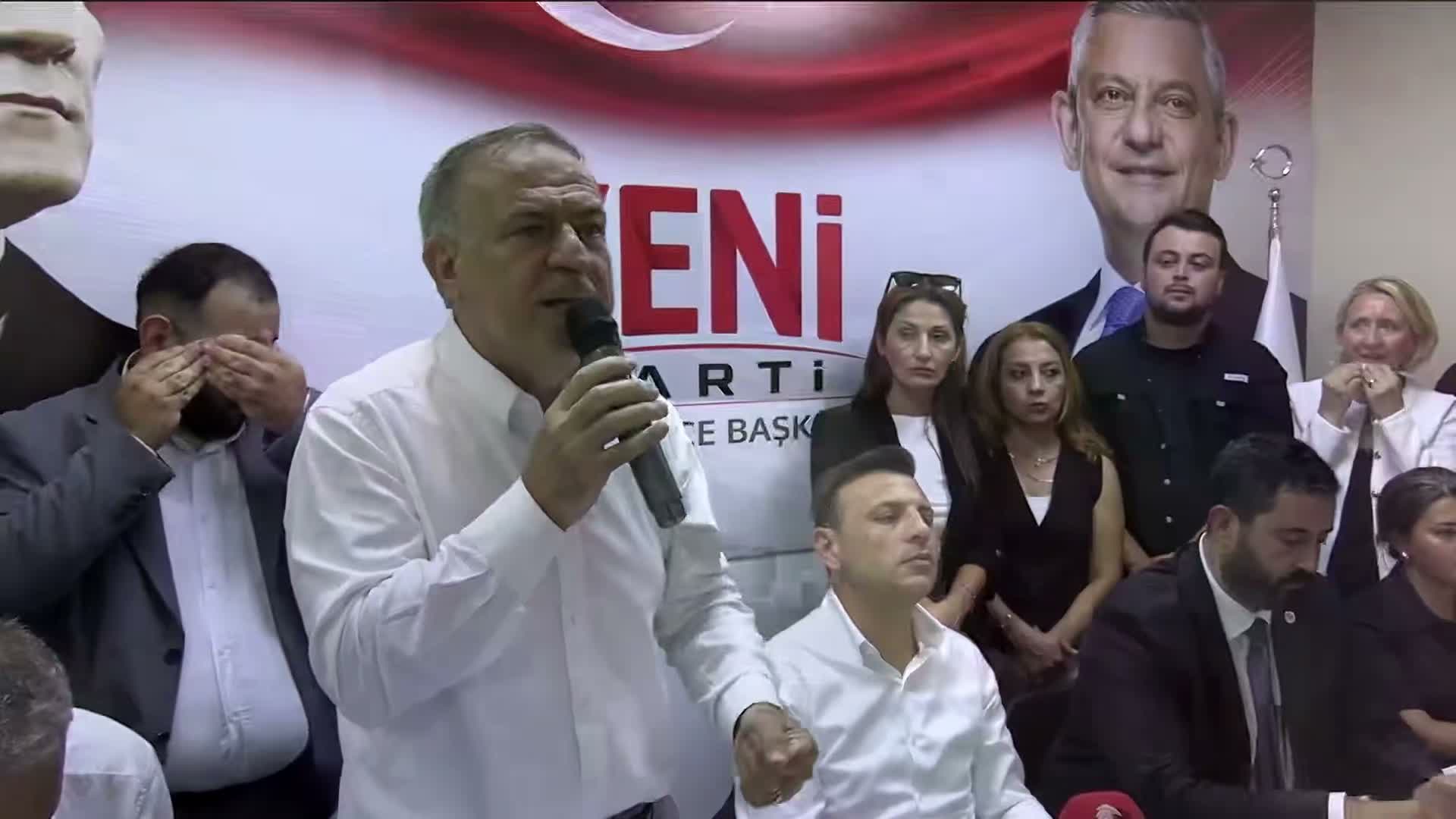 YENİ Parti Beyoğlu İlçe Başkanlığı açıldı: "İlk seçimlerde iktidar olacağız"