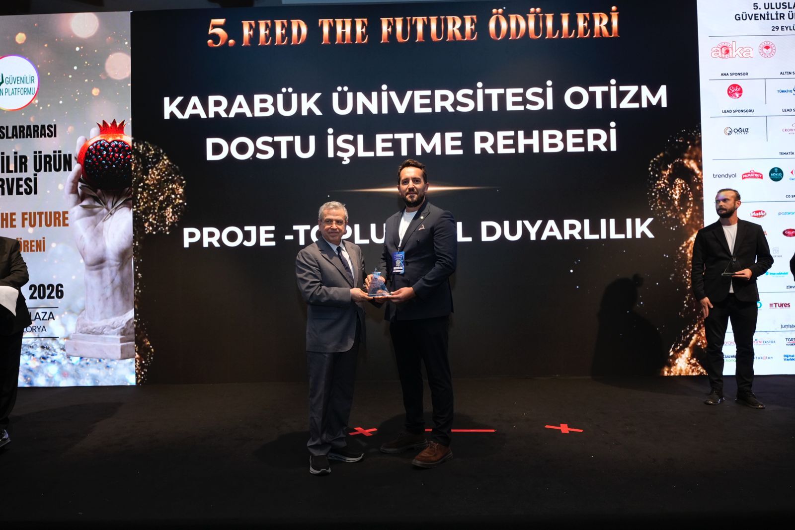 Karabük Üniversitesi ve Safranbolu TSO’nun ortak projesine iş dünyasından ödül