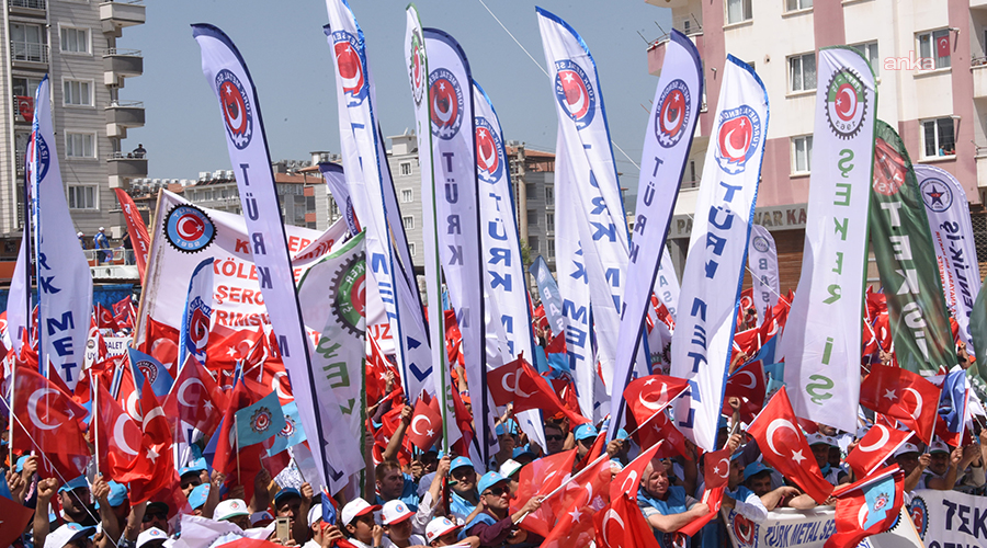TÜRK-İŞ: "Öğrencilerimizin bir an önce sağlıklarına kavuşmalarını diliyoruz"