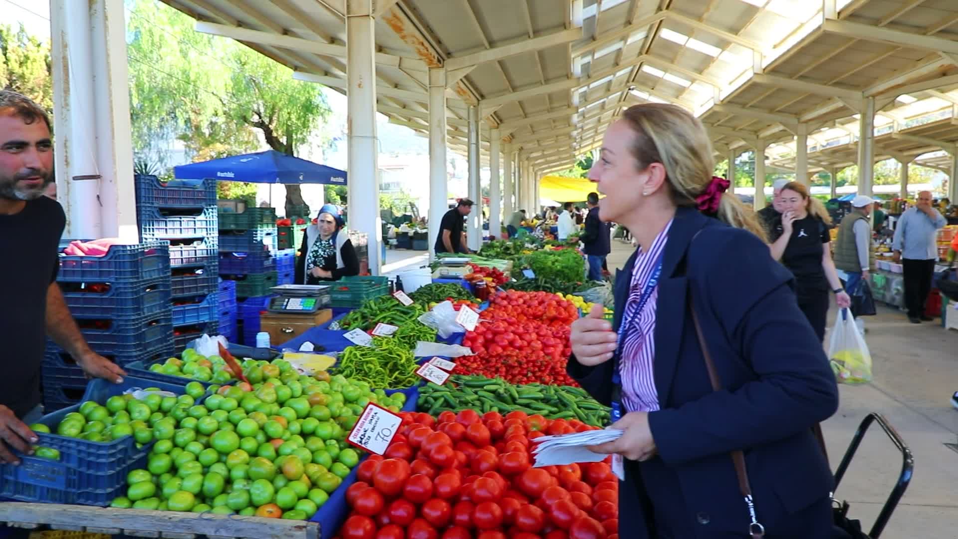 Bodrum Belediyesi’nden Uludere’de temizlik ve çevre farkındalığı çalışması