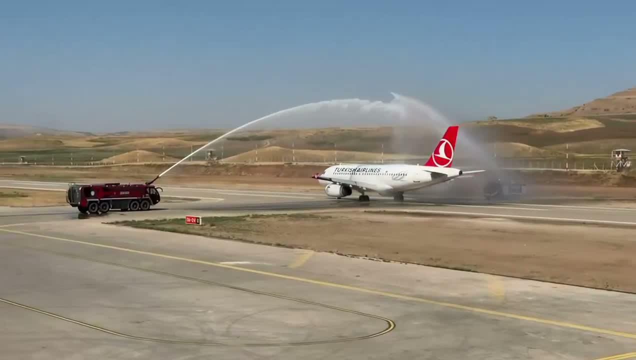 Siirt Havalimanı, yeniden uçuş trafiğine açıldı