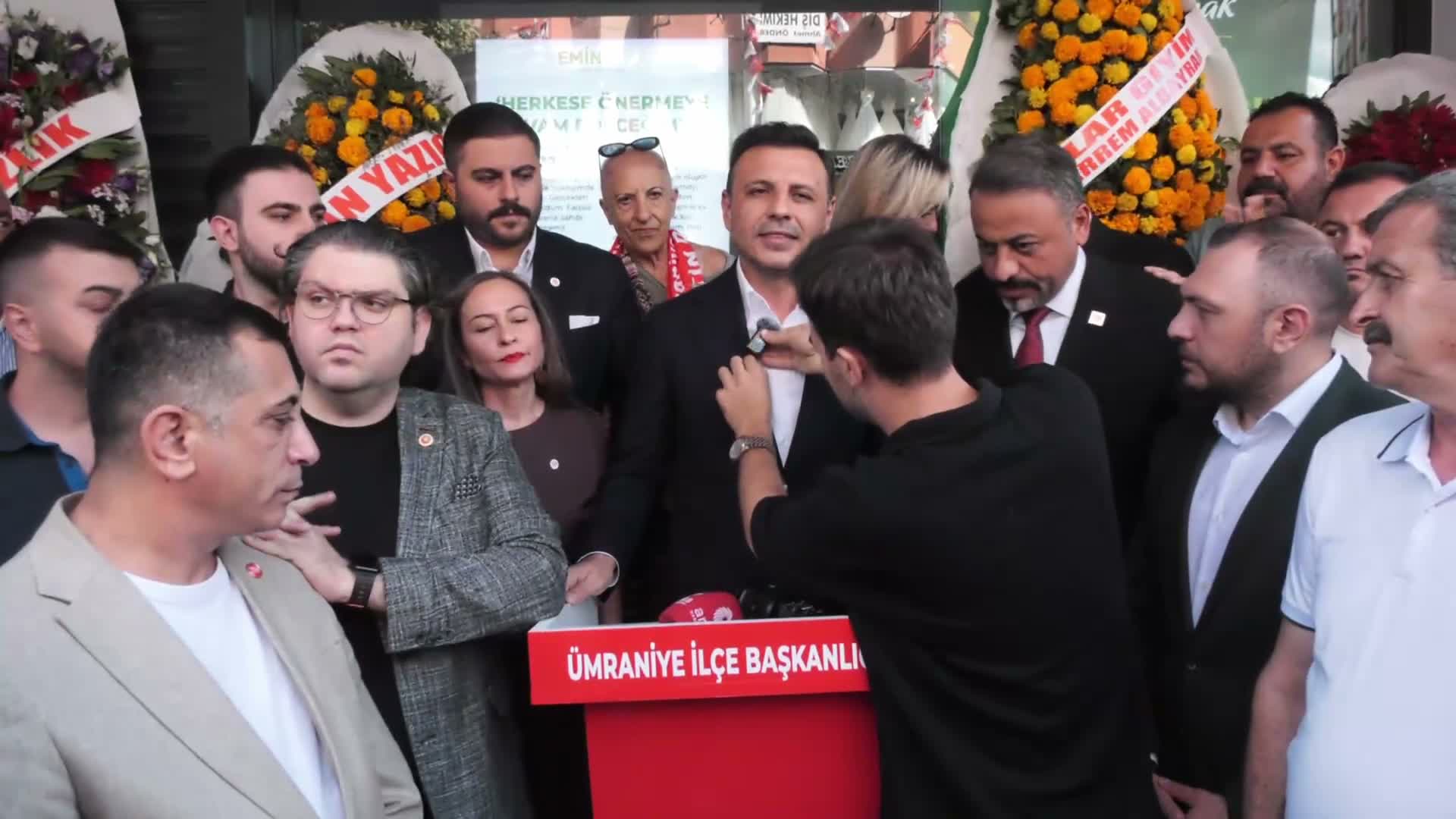 YENİ Parti Ümraniye İlçe Başkanlığı açıldı... Özgür Çelik: "YENİ Parti bir sonuç değil, yepyeni bir başlangıçtır"