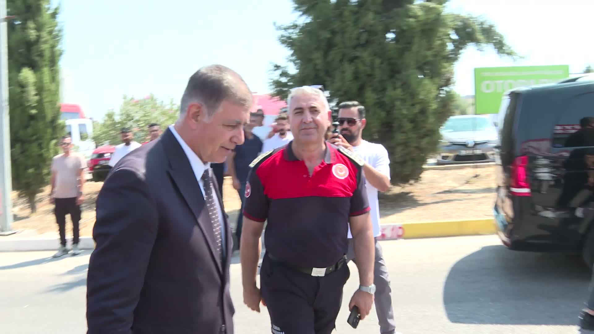Tire TOSBİ’ye yangınlara karşı güçlü güvenlik kalkanı