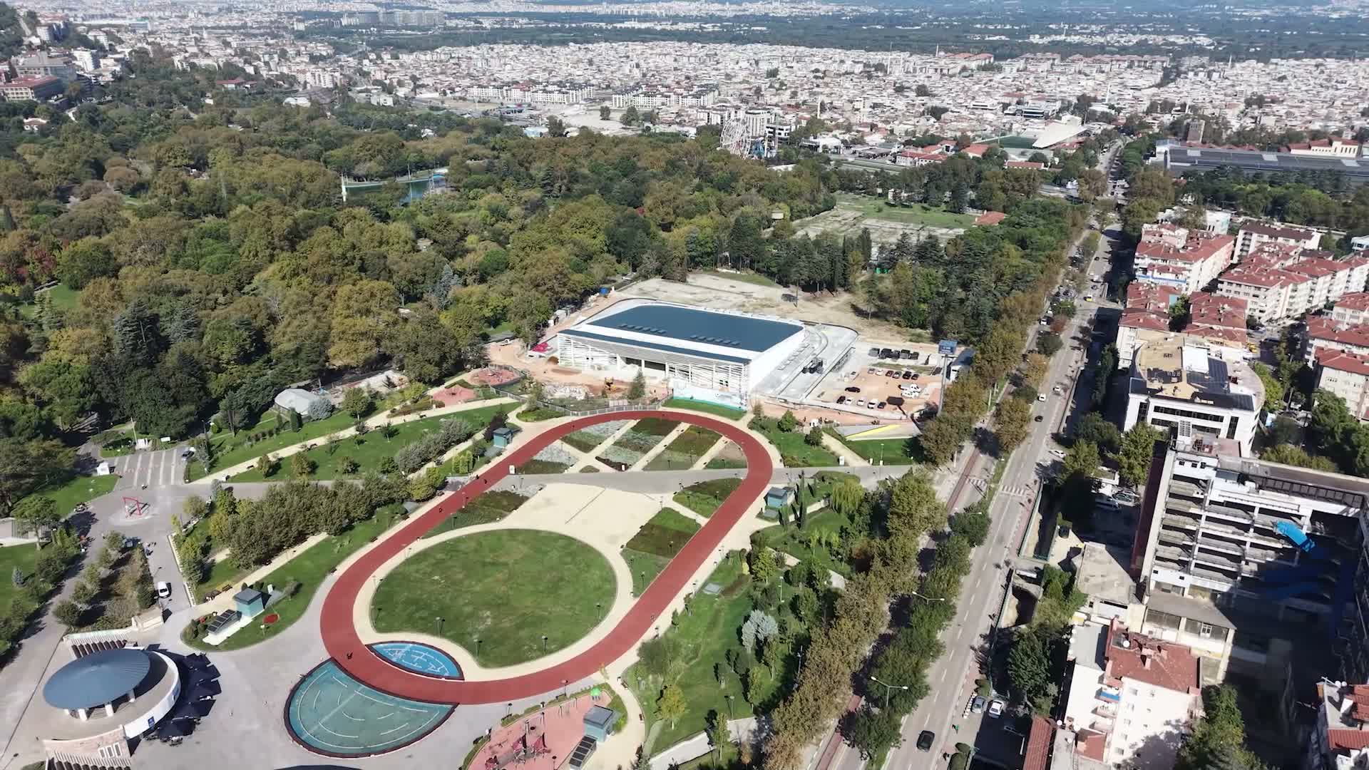 Bursa Büyükşehir Belediyesi, Atatürk Spor Salonu projesinde sona yaklaştı