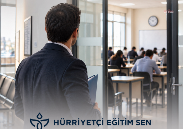 Hürriyetçi Eğitim Sen'den MEB'e görevde yükselme ve unvan değişikliği sınavı çağrısı