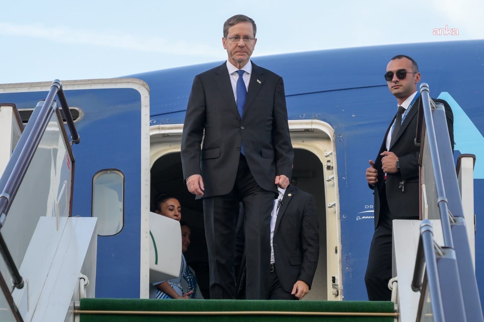 İsrail Cumhurbaşkanı Herzog, Türk hava sahasını kullandı... Türk yetkili: Hava sahamızın kullanımına ilişkin talepte bulunulmadı