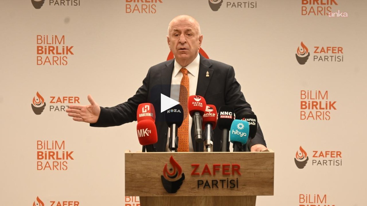 Ümit Özdağ: "Özgür Bey ile arkadaşları da düşman ceza hukuku uygulamaları neticesinde CHP'den ayrıldılar"