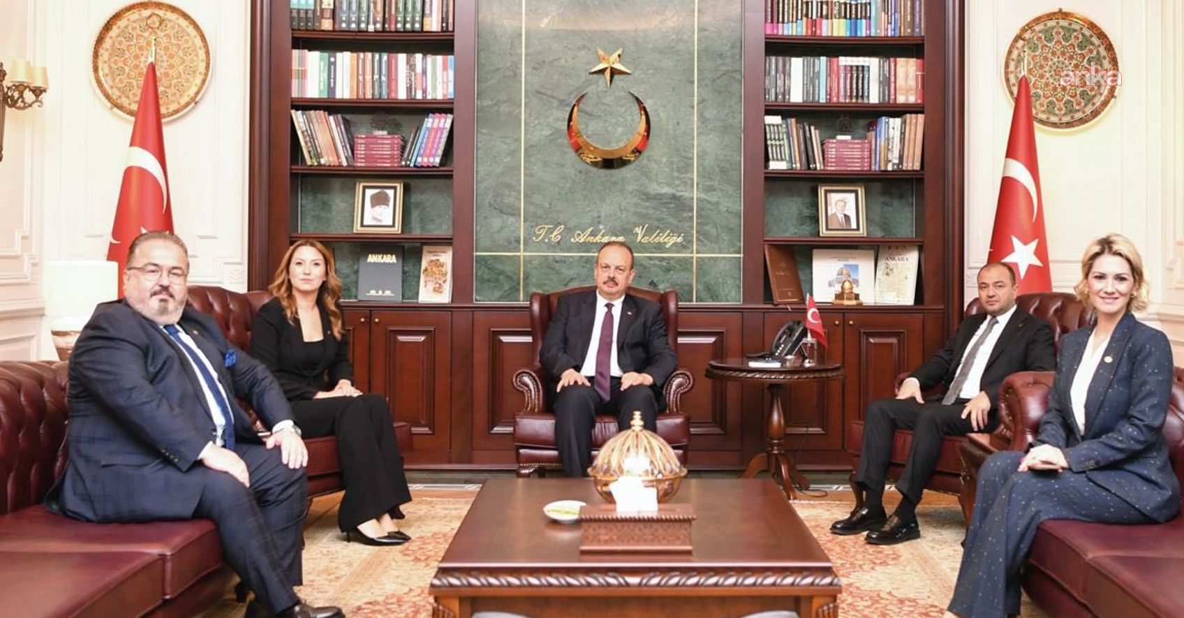 Ankara Barosu’ndan Ankara Valiliği’ne ziyaret