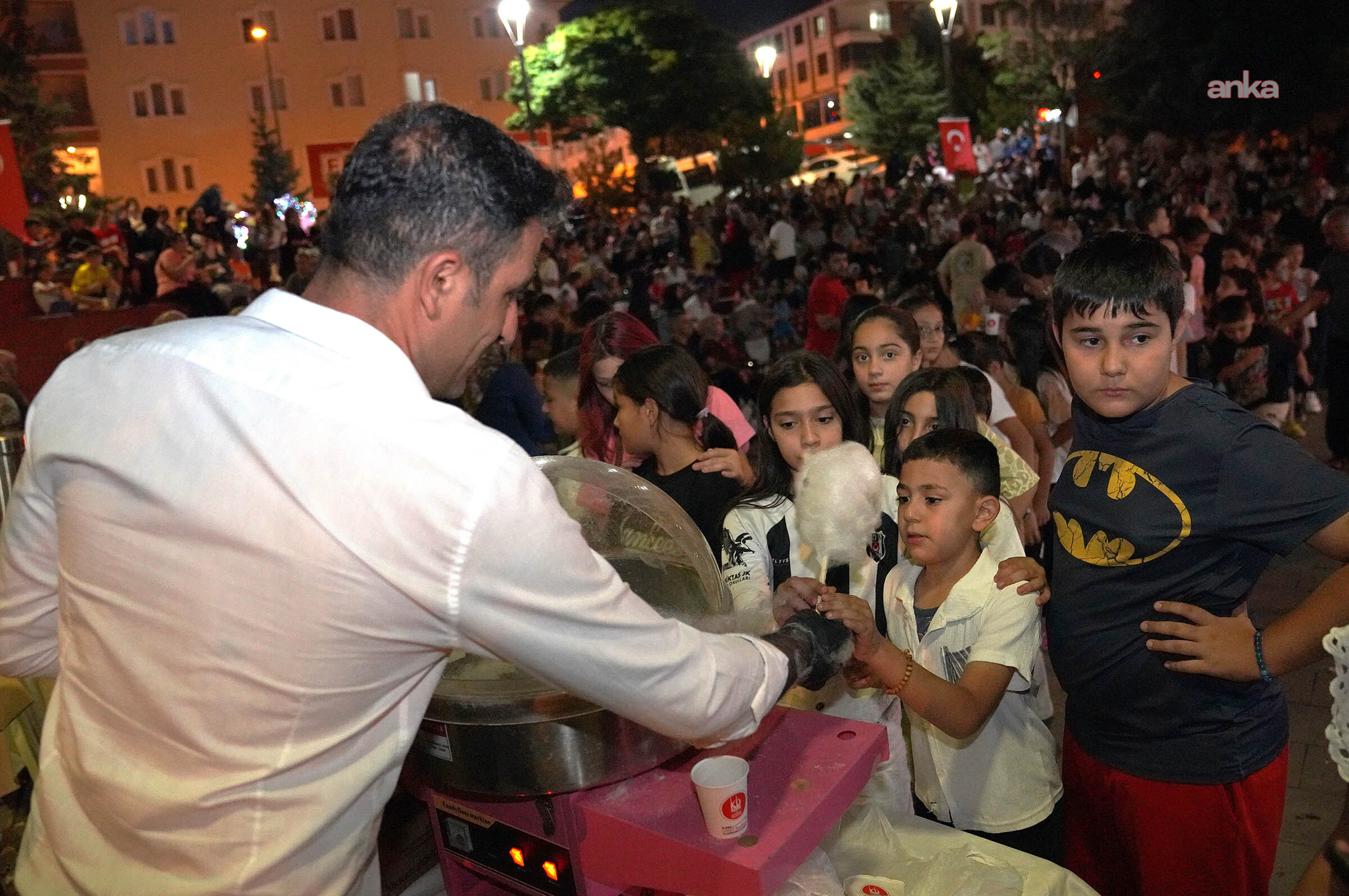 Keçiören’de “Park Konserleri” yaz akşamlarına renk katıyor