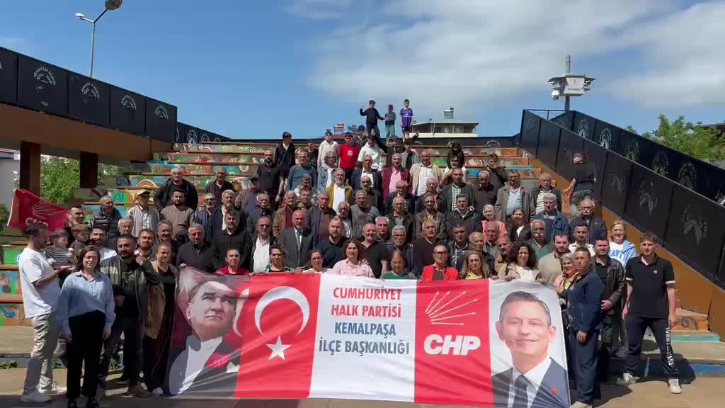 Kemalpaşa CHP'den "Mutlak Butlan" tepkisi: Mutlak butlan anlayışını tanımıyor ve kabul etmiyoruz