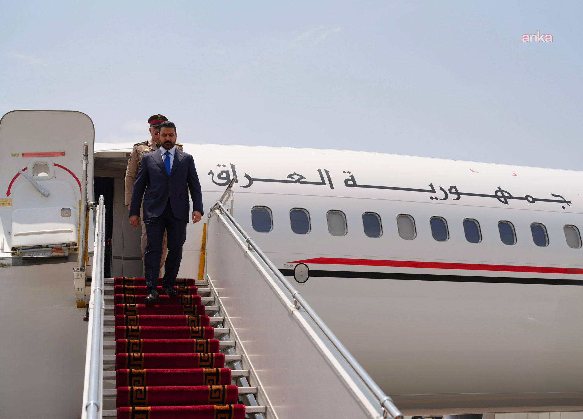 Irak Başbakanı Zeydi, yarın Türkiye'ye geliyor
