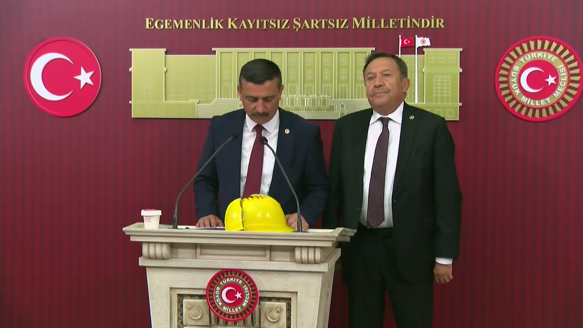 İYİ Partili Türkoğlu ve Arslan’dan Doruk Madencilik işçilerinin alacakları için çağrı