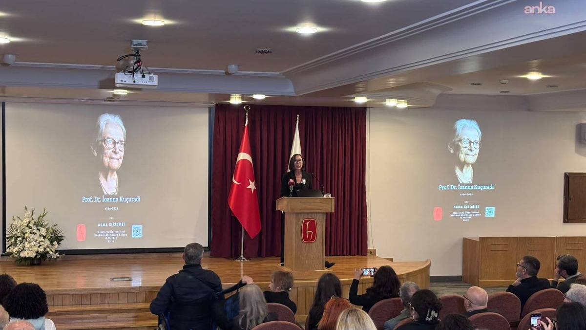 Ioanna Kuçuradi, Hacettepe Üniversitesi’nde anıldı