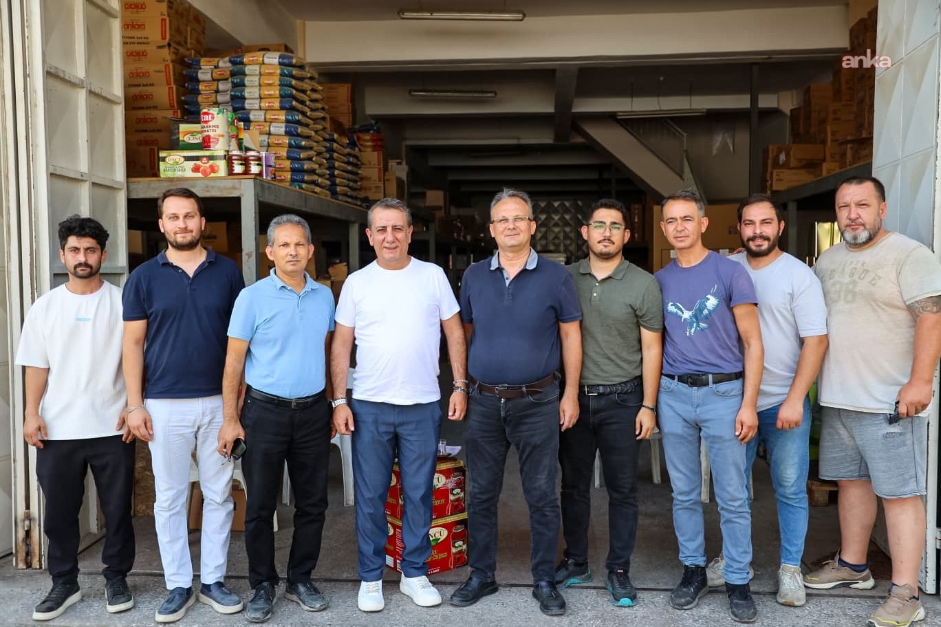 Efeler Belediye Başkanı Yetişkin'den Gıda Çarşısı esnafına ziyaret